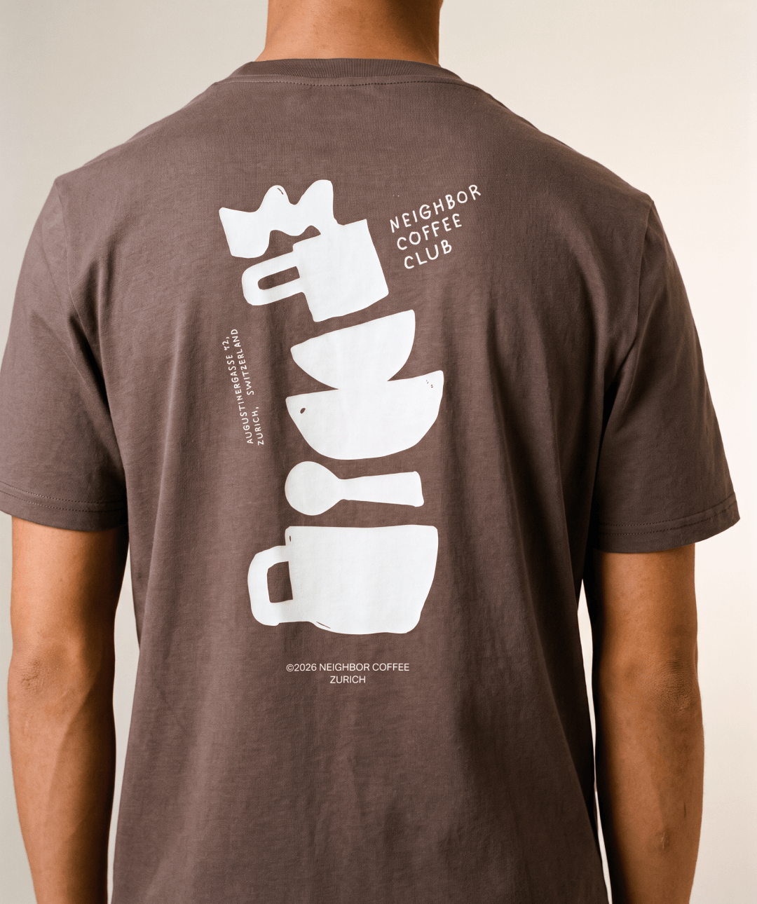 Coffee Club Stack Tee (Mocha)