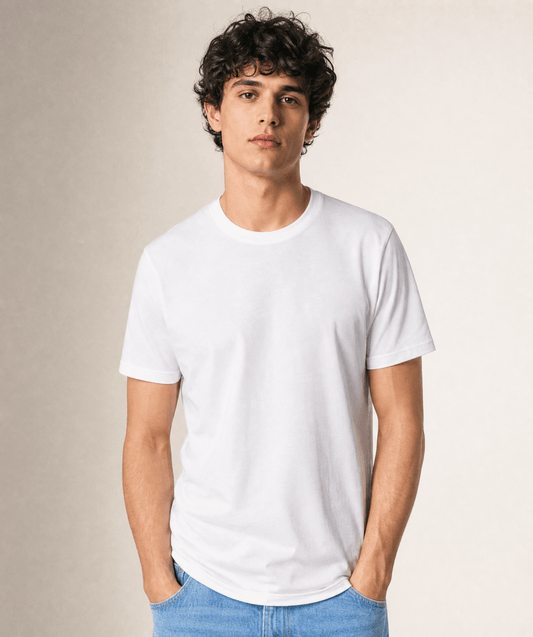Coffee Club Stack Tee (Milk)